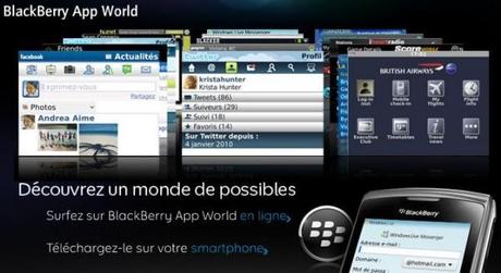 appworld 600x328 Un milliard pour lAppWorld de BlackBerry