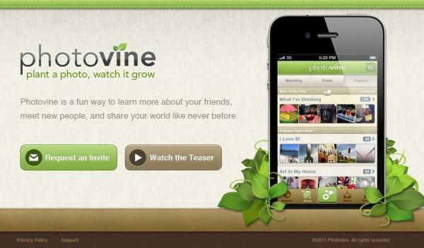 photovine 600x352 Photovine, la photo sociale par Google