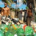 Tri et recyclage de matières premières, Communauté Emmaüs Recif (Brésil)
