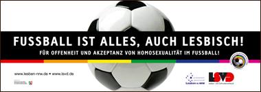 La Fifa s'excuse pour avoir interdit une banderole lesbienne