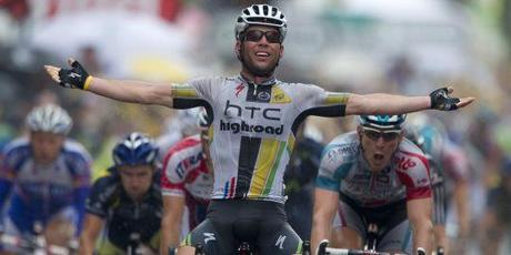 Tour de France: Cavendish prend sa revanche !