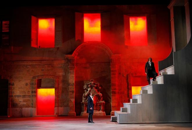 FESTIVAL D’AIX 2011: LA CLEMENZA DI TITO, de W.A.MOZART, dir.mus: Colin DAVIS, ms en scène: David McVICAR