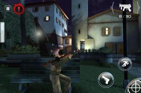 Silent Ops : Premières images du jeu par Gameloft