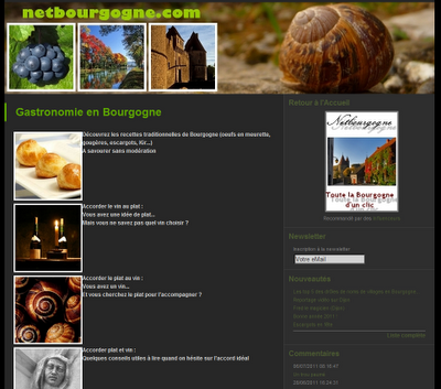 Gastronomie et Bourgogne... évidemment