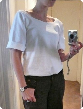 Tuto couture : un top vraiment très rapide