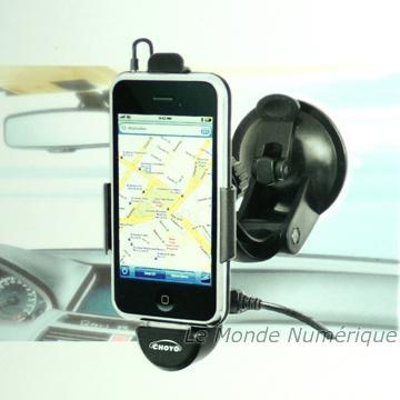 Offrez un support actif à votre iPhone pour les promenades en voiture