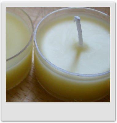 Bougies naturelles anti-moustiques