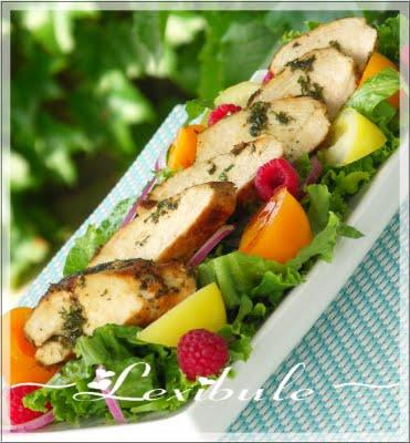 Salade de poulet à la californienne