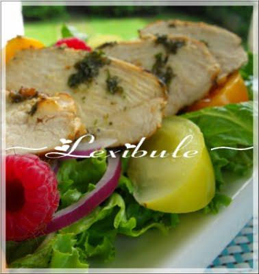 Salade de poulet à la californienne