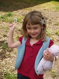 Ma louloute prend la pose