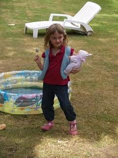 Ma louloute prend la pose