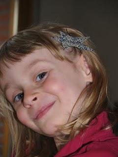 Ma louloute prend la pose