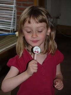 Ma louloute prend la pose