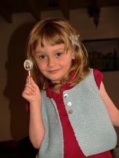 Ma louloute prend la pose