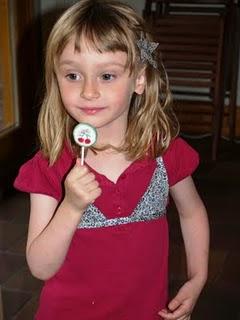 Ma louloute prend la pose