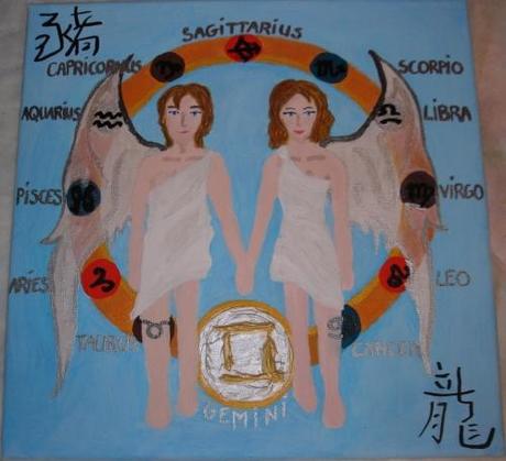 gémeaux, gemini, zodiaque, astrologique