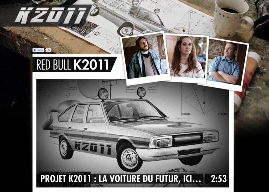 Red Bull - Brand Content - K2011