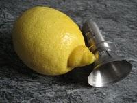 Presse citron et citron pressé !