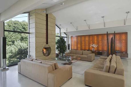 Villa “Atmosphère”, style contemporain près de Genève