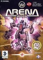 Jaquette CD de l'édition française du jeu vidéo Arena Wars