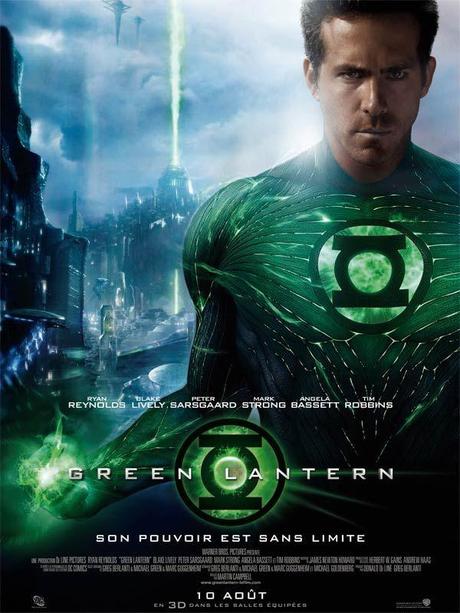 Critique cinéma :  Green Lantern (3D)
