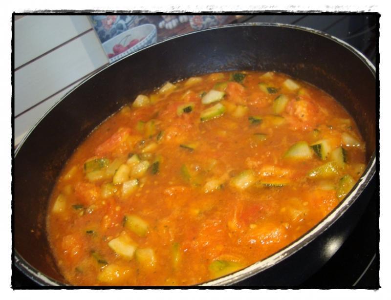 Gratin de légumes aux céréales méditerranéennes