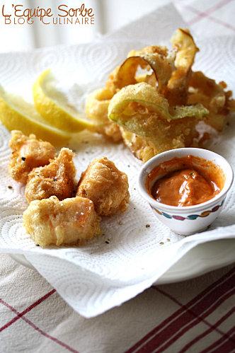 courgettes et saumon en beignets (7)