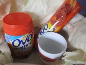 colis Ovomaltine