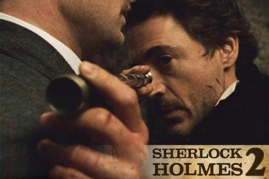 Découvrez la bande-annonce de Sherlock Holmes 2