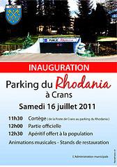 Rhodania_inauguration