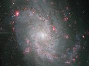 Image jour portrait impressionnant galaxie