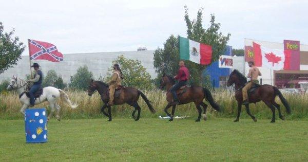 Wild Weppes West in Lomme on the 14th July