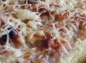 Demie cougette farcie