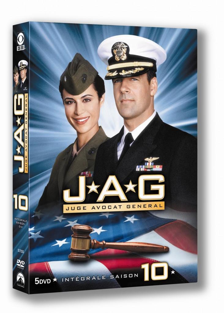 [Séries] Coffrets DVD de la saison 10 du JAG à gagner