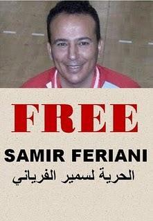 Pour une Tunisie libre, libérez Samir Feriani