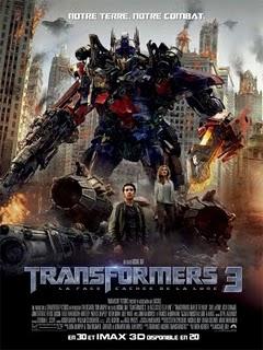 TRANSFORMERS 3 : LA FACE CACHEE DE LA LUNE (Transformers: Dark of the Moon) de Michael Bay