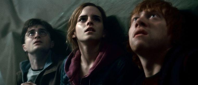 Partie 2: Harry Potter, le garçon qui a survécu les films dont les reliques de la mort 7.2