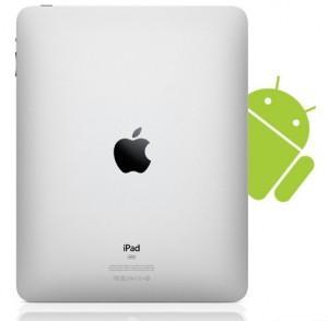 Les Androïd users préfèrent l'iPad