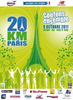 20 km de Paris 2011 – Un pont plus loin !