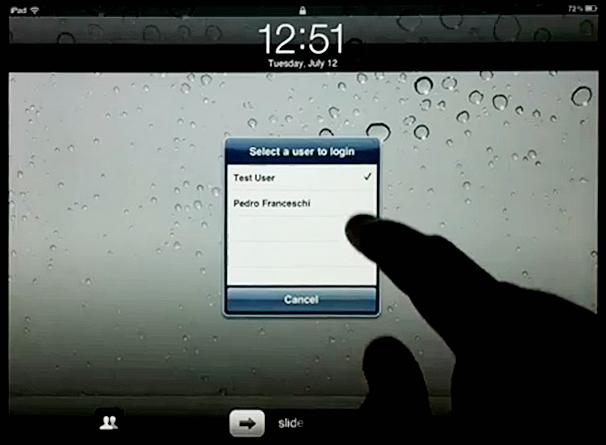 iUsers: Créer plusieurs comptes utilisateurs sur votre iPad...