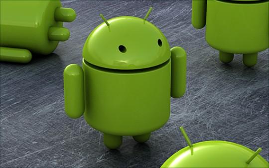 android logo 550 000 activations quotidiennes pour Android