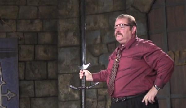 sword Faire de la pub pour une épée à deux mains