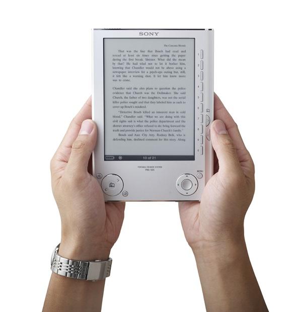 sony ereader Un nouvel eReader pour Sony dici la fin août ?