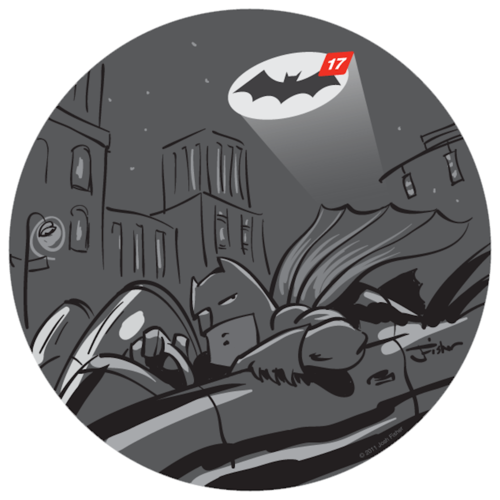 batman notifications Batman à lheure des notifications