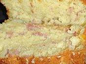 Cake jambon mozzarella