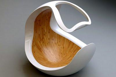 Baby C, un berceau inspiré par l'environnement utérin - 5