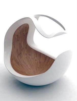 Baby C, un berceau inspiré par l'environnement utérin - 2