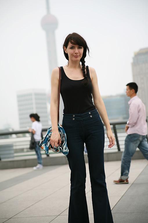 fashion blog china1 The Bund