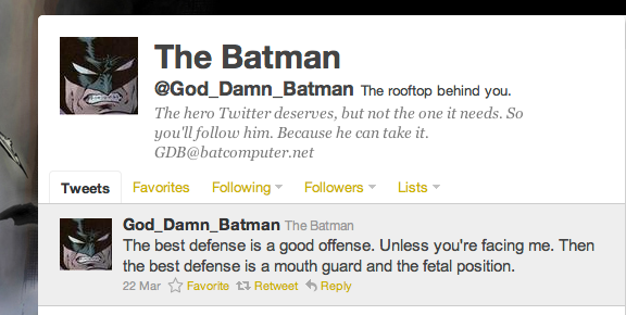 Batman vs Le Petit Prince : où sont passés nos héros sur Twitter ?