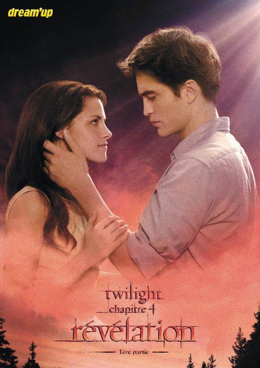 Poster de Breaking dawn dans le nouveau Dream'up !
